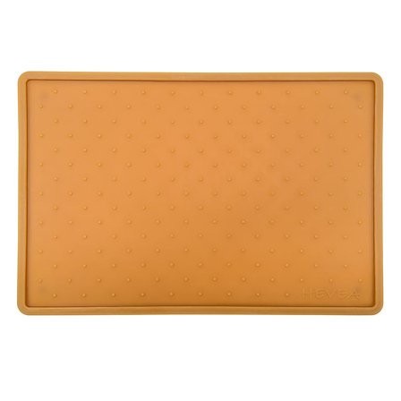 HEVEA Fodermåtte Naturgummi Natur, Tøj & Bolig, Foder & Tilbehør, Mad- & Vandskåle