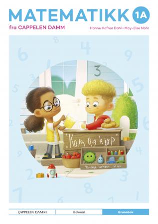 Matematikk 1A fra Cappelen Damm - Bok av Hanne Hafnor Dahl & May-Else Nohr - Paperback