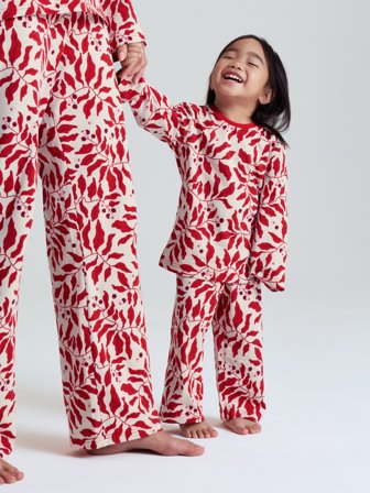Polarn O. Pyret - Pyjamas - 110|116 - Childrenswear - red