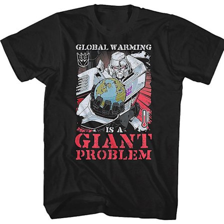 Megatron Global Warming Transformers T-shirt