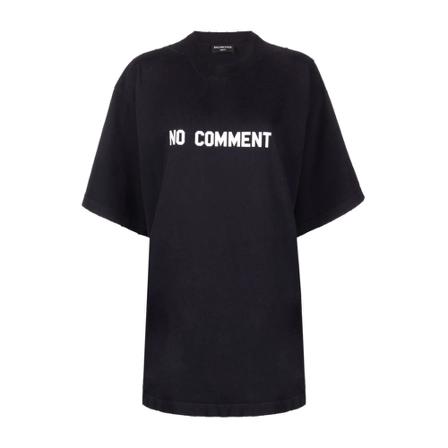 Balenciaga T-shirt Blå, Dame T-shirts