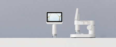 Beaverlab Darwin M2A MINT Intelligentes Mikroskop Set mit Display