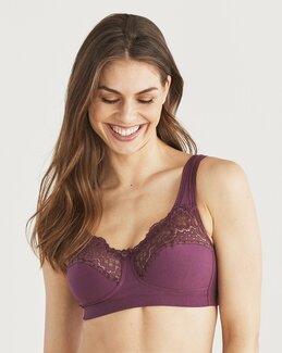 Bh utan bygel Cotton Bloom - E75 - Swegmark