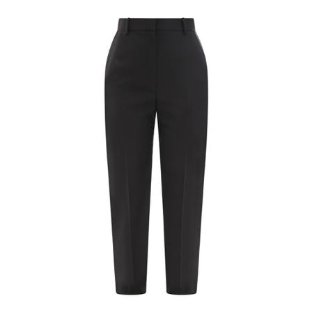 Alexander McQueen Broek , Zwart , Dames , Maat: S