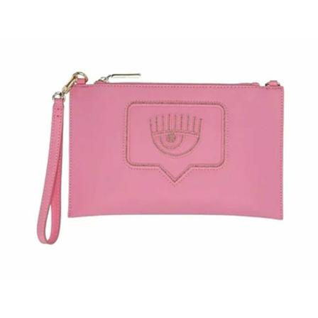 Chiara Ferragni Collection Bags Pink, Dame Clutch, Størrelse: ONE Size