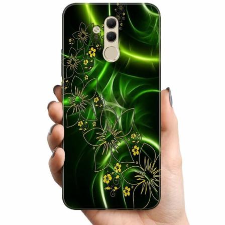Huawei Mate 20 Lite Tpu Mobilskal Blommor