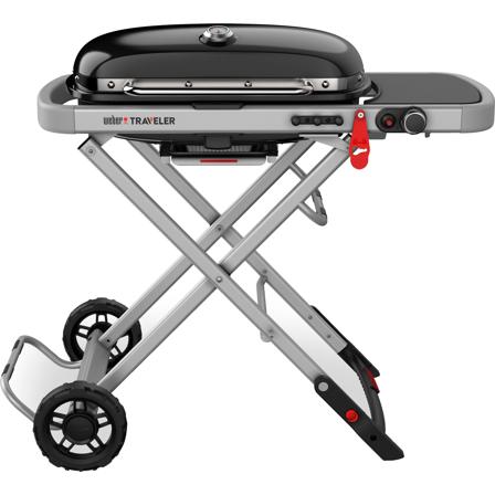 Weber Traveler Gassgrill' - 'Svart