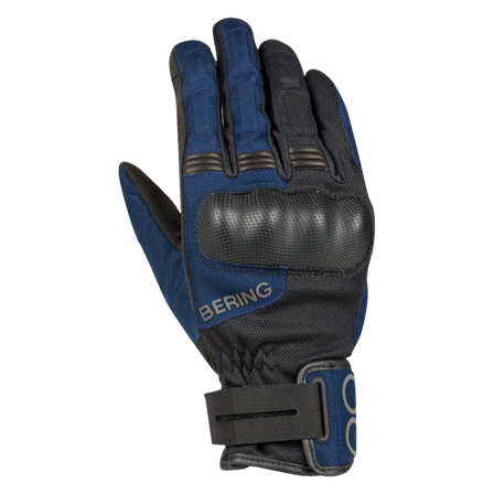Guantes de Moto Bering Profil Negro/Azul marino XXXL