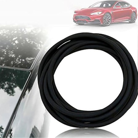 Vindskærms-Tagvindbeskytter til Støjreduktion - Passer til Tesla Model 3