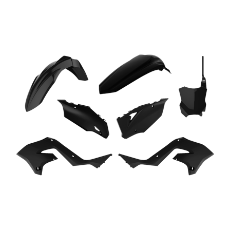 Komplet Plastików Polisport Restyling - Kawasaki KX 250 2003-2008