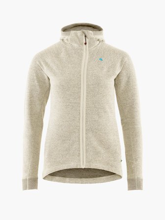 Klättermusen Hödur Kapuzenzip Jacke Damen - Clay - L