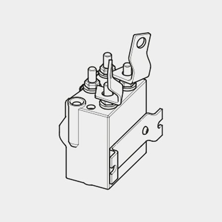 Relais pour propulseur d'étrave Quick, 110-25, 12 V