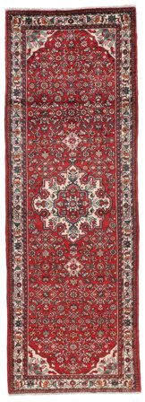105X308 Tapis D'orient Hamadan De Couloir (Laine, Perse)