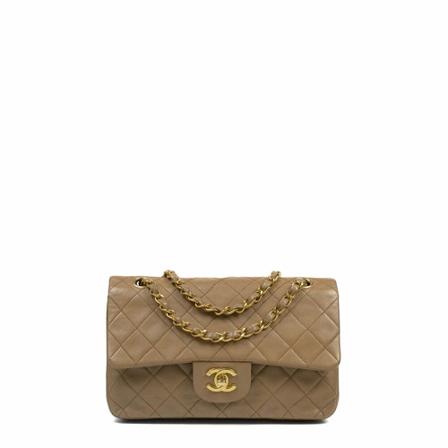 Chanel Vintage - Vintage Väskor - Brun - Dam - Storlek: One Size, Dam, Storlek: ONE SIZE
