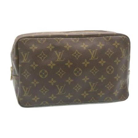 Louis Vuitton Vintage, Pre-owned Bag Bruin, Dames, Maat:ONE Size