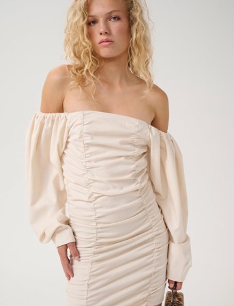 Gestuz Gzdecia Dress - Cream - 36