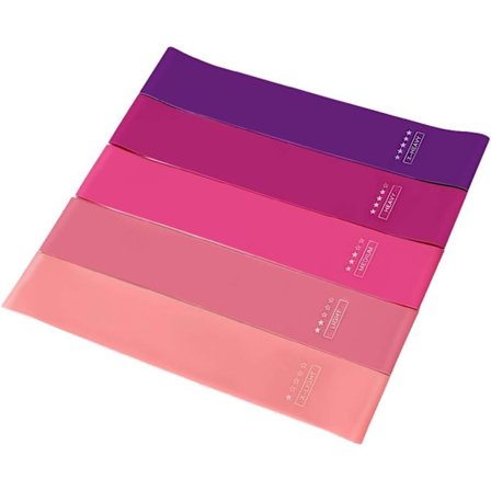 5PCS Sports Træning Modstand Loop Bands Sæt Elastisk Booty Band Sæt