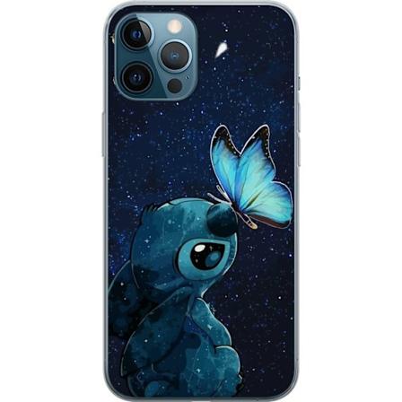 Apple iPhone 12 Pro Max Gjennomsiktig deksel Stitch sommerfugl