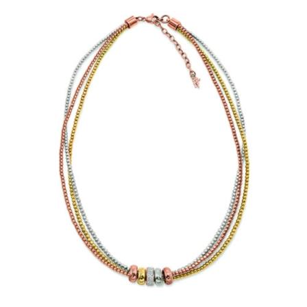FOLLI FOLLIE 3N15T008RYC - Necklace Dam (42CM)
