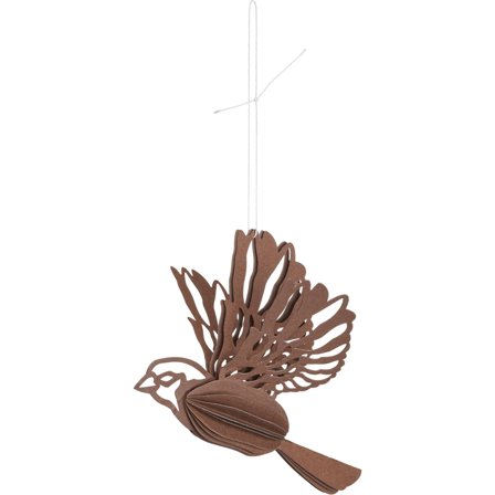 Cooee design Paper Bird papirophæng 2-pak, coffee | KitchenOne