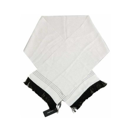 Dolce & Gabbana - Halsdukar - Svart - Herr - Storlek: One Size, Herr, Storlek: ONE SIZE