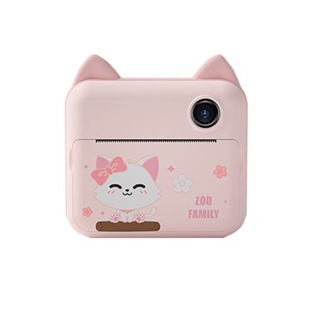 Børns HD Instant Kamera - Pink