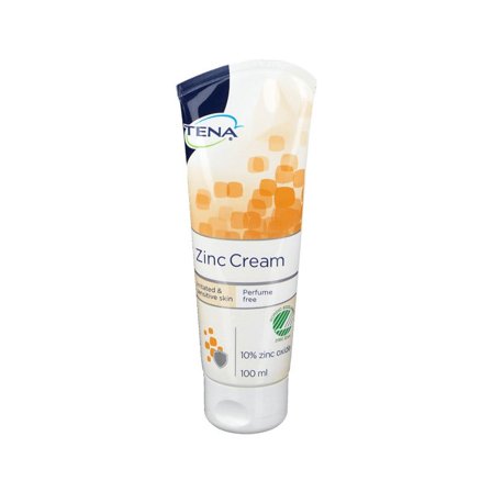 Tena Crema Lenitiva Zinc Cream 100ml