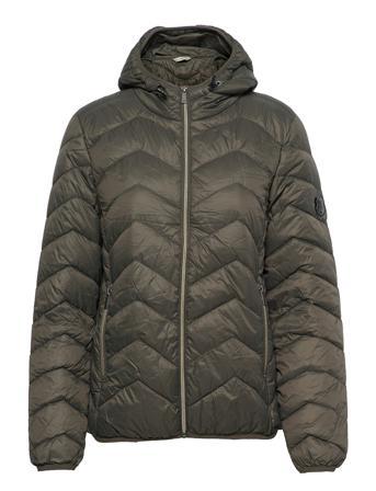 Frbapadding 1 Outerwear Foret Jakke Grøn Fransa