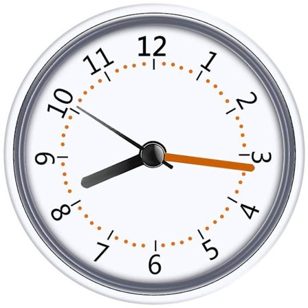 Mini dusjklokke Vanntett Ip24 Veggklokke Sugkopp Badromsklokke Akryl Face Suction Clock (haoyi