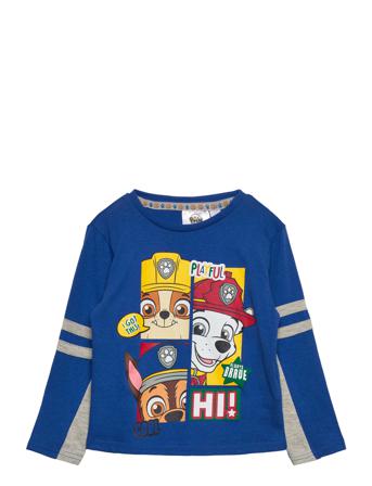 Long-Sleeved T-Shirt T-shirts Long-sleeved T-shirts Blå Paw Patrol