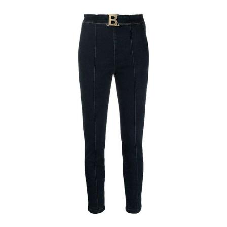 Blugirl, Slim-fit Jeans Blauw, Dames, Maat:W29