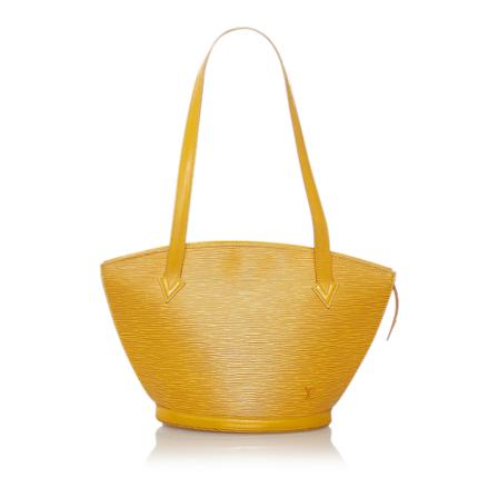 Louis Vuitton Vintage, Pre-owned Shoulder Bag Geel, Dames, Maat:ONE Size