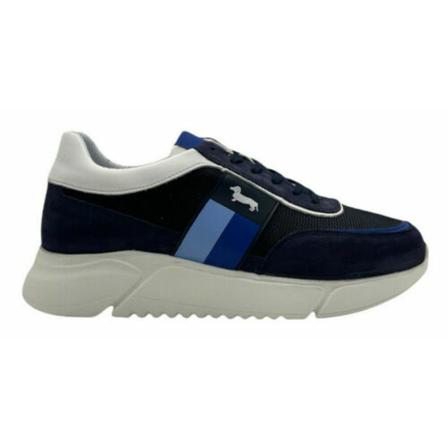 Harmont & Blaine, Sneakers Blauw, Heren, Maat:39 EU