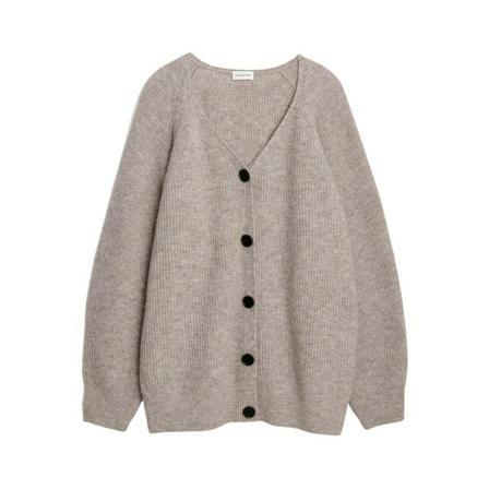 By Malene Birger Cardigans Brun, Dame