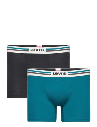 Levis Men Placed Sprtswr Logo Boxer Boksershorts Marineblå Levi ́s*Betinget Tilbud