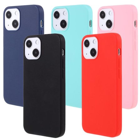 SKALO iPhone 13 Mini Ultratynd TPU-skal - Vælg farve
