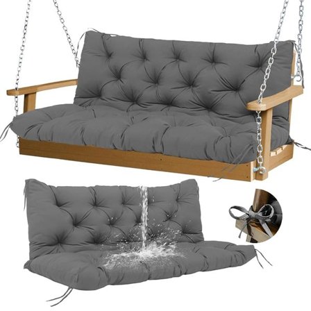 Dyna till utomhussoffa 120x100x10cm - Grå