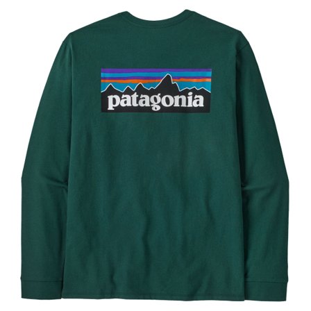Patagonia M's L/S P-6 Logo Responsibili-Tee CASG - S