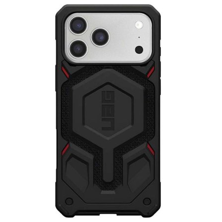 Coque MagSafe - UAG - iPhone 17 Pro Max - 5 lager skydd - Kevlar - Stötabsorberande