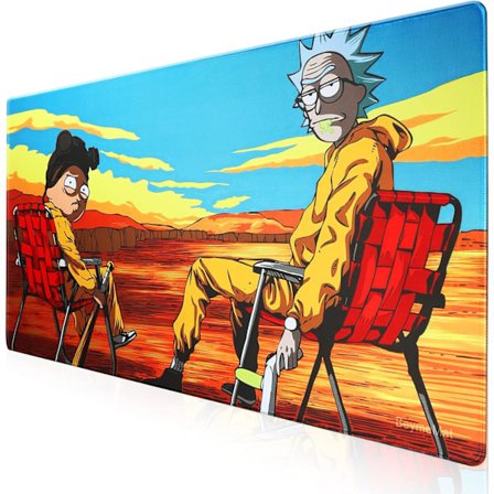 Gaming musemåtte / måtte stort skrivebordsunderlag computer skrivebordspude tastaturmåtte til skrivebord bærbar computer arbejde spil kontor hjem (