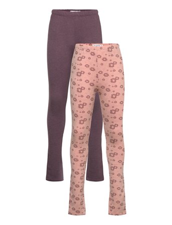 Sweat Leggings Purple Minymo