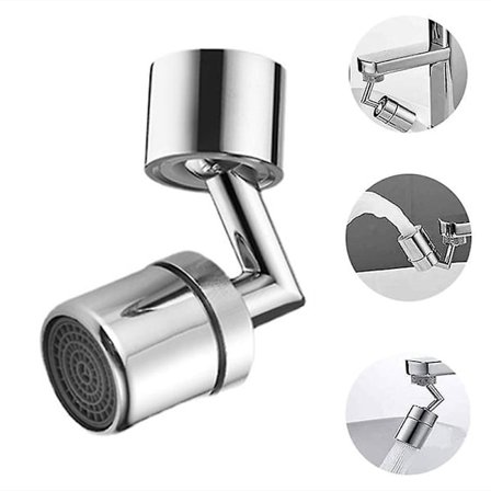 2023 Water Saving Faucet 720 Degree Swivel, Universal Aerator, Splash Proof, Plastic Spray Head