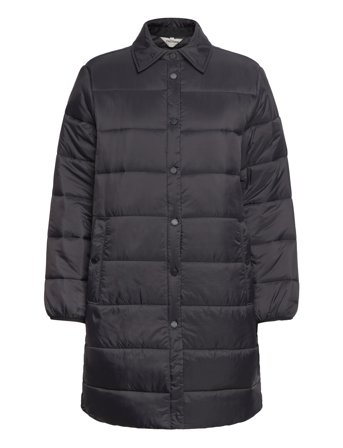 Padded Long Shirt Black Tretorn