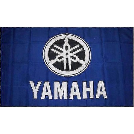 2025 Yamaha 3x5 Ft Motorcykelflaggbanner Garage Man Cave QQTE111