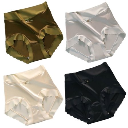 CDQ 4 st Dam Is Silk Trosor Dam Sömlösa Osynliga Is