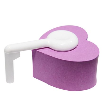 Oven tulppa Sydän Ovenkahvat Pysäyttimet PUPURA