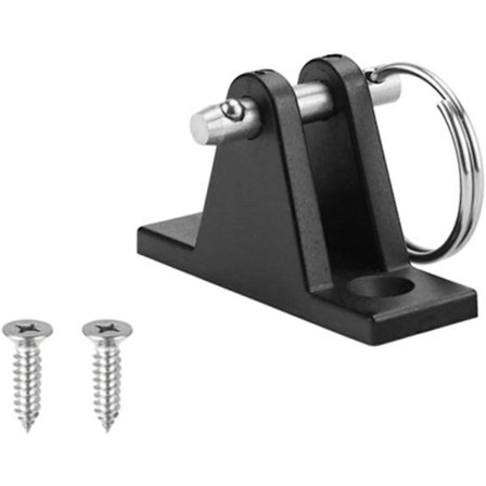 Kajakk Kano Jolle Nylon Dekk Hengsel Montering med Hurtigutløser Pin