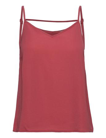 Onlnova Lux Paris Singlet Solid Wvn 9 Pink ONLY