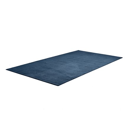 Teppich ROBIN, 4400 x 2400 mm, dunkelblau