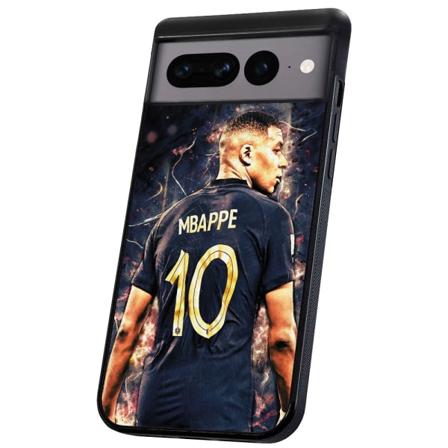 Google Pixel 8 Pro - Cover/Mobilcover Mbappe